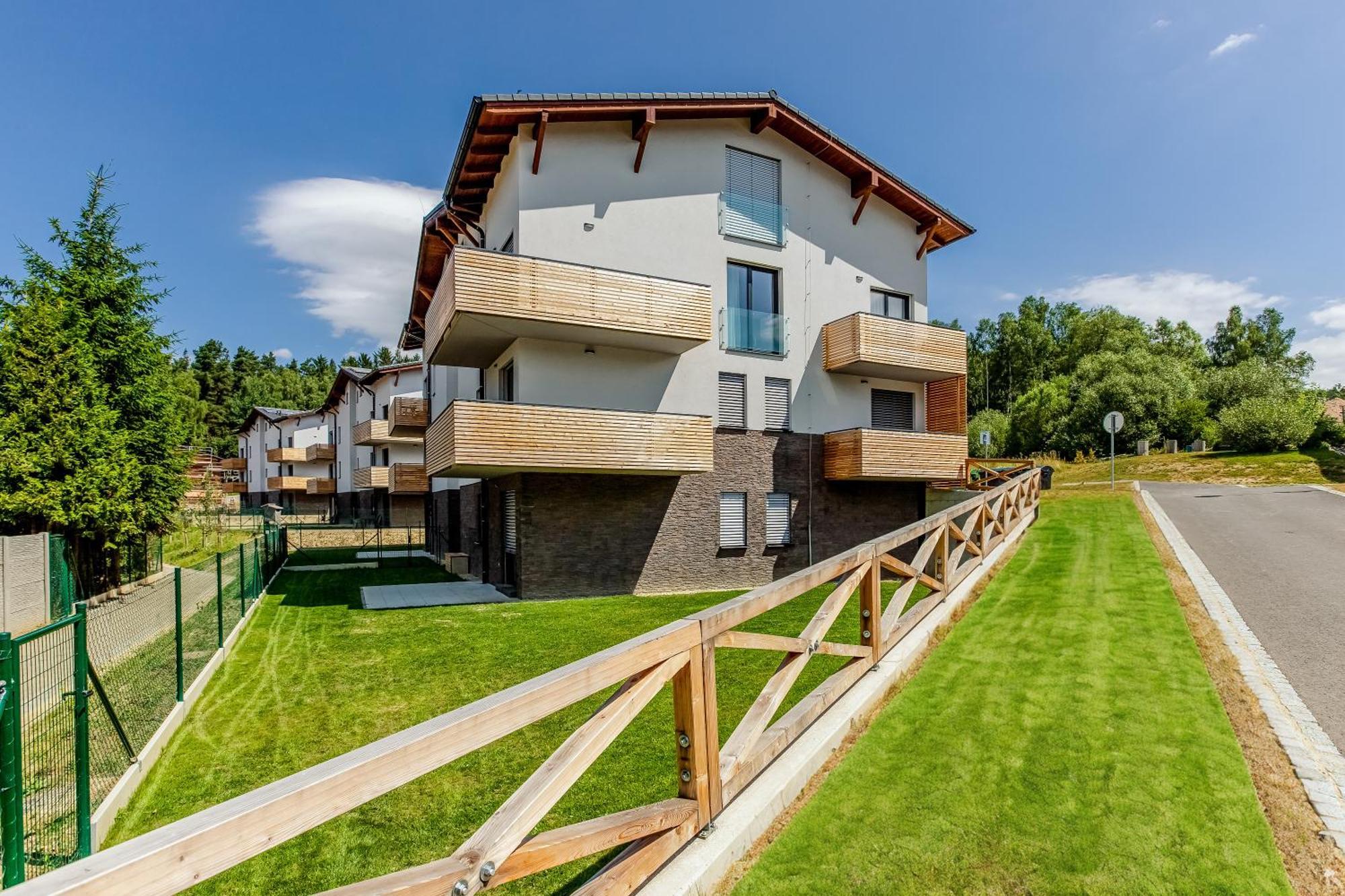 Korzo Lipno C Apartment Lipno nad Vltavou Exterior photo